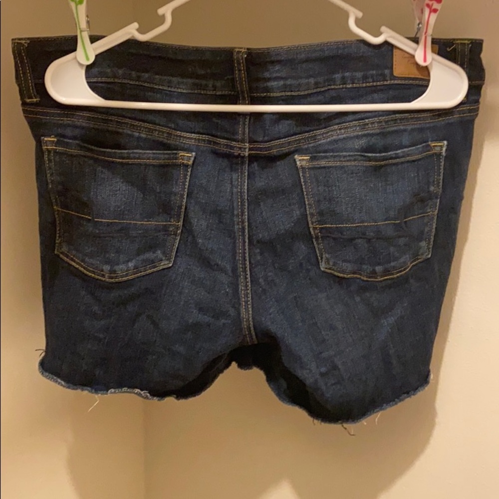 American Eagle jean shorts